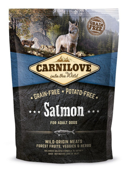 Carnilove Salmon for Adult 1,5kg