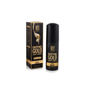 Dripping Gold Luxury Mousse Samoopalovací pěna Medium, 150ml