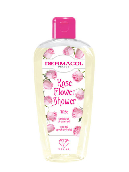 DERMACOL FLOWER CARE sprchový olej Růže, 200ml