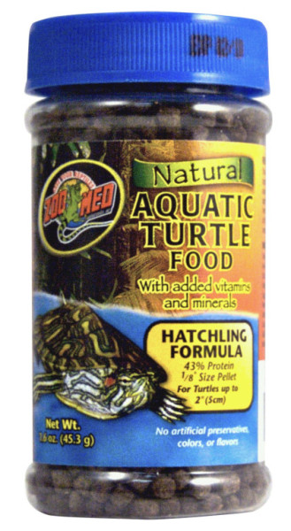 Krmivo Natural Aquatic Turtle Food pro vodní želvy (micro pellet) - líhnoucí