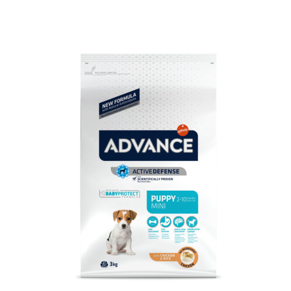 ADVANCE DOG MINI Puppy Protect 3kg