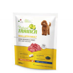 TRAINER Natural Small&Toy Adult hovězí a rýže 800g