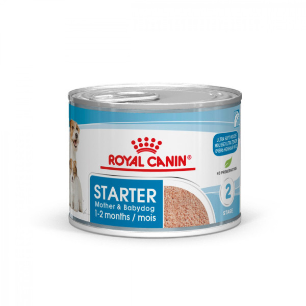 Konzerva Royal Canin CHN MINI STARTER MOUSSE 195 g