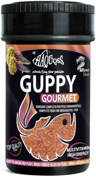 Haquoss GUPPY GOURMET 100ml