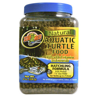 Krmivo Natural Aquatic Turtle Food pro vodní želvy (micro pellet) - líhnoucí