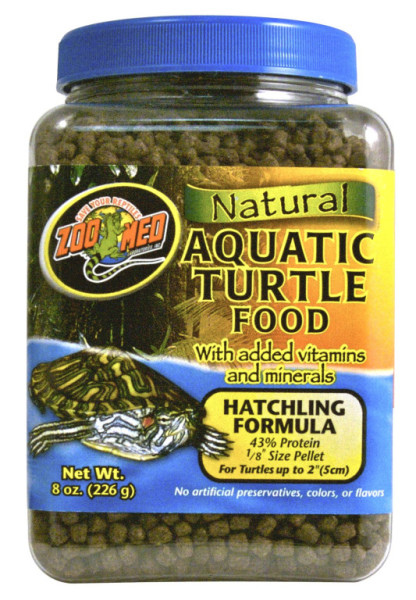 Krmivo Natural Aquatic Turtle Food pro vodní želvy (micro pellet) - líhnoucí