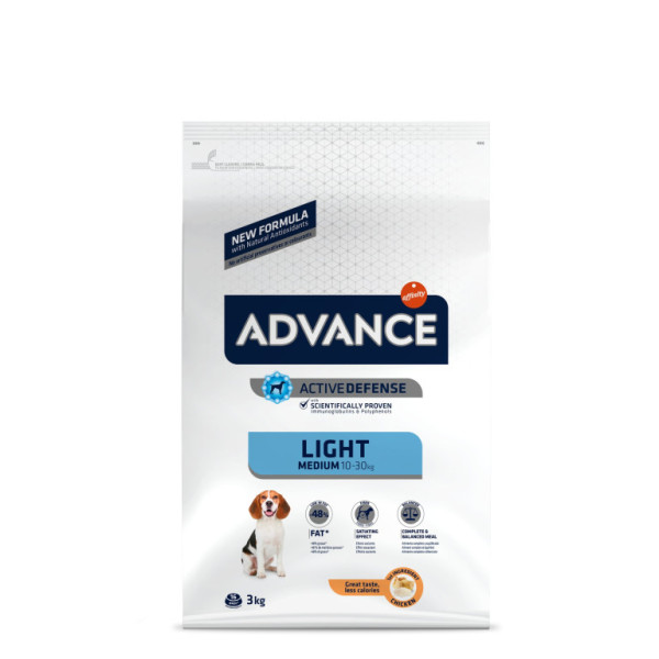 ADVANCE DOG MEDIUM Light 3kg