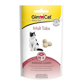 GimCat Malt Tabs 40g