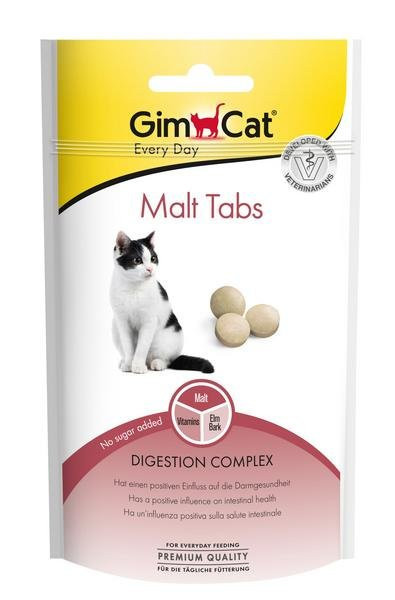 GimCat Malt Tabs 40g