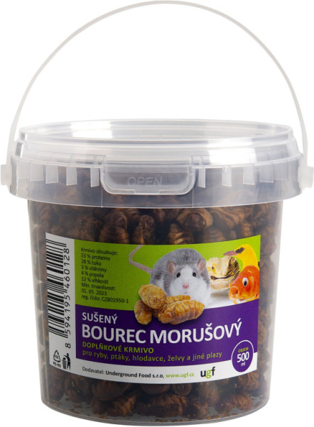 Bourec morušový 500ml