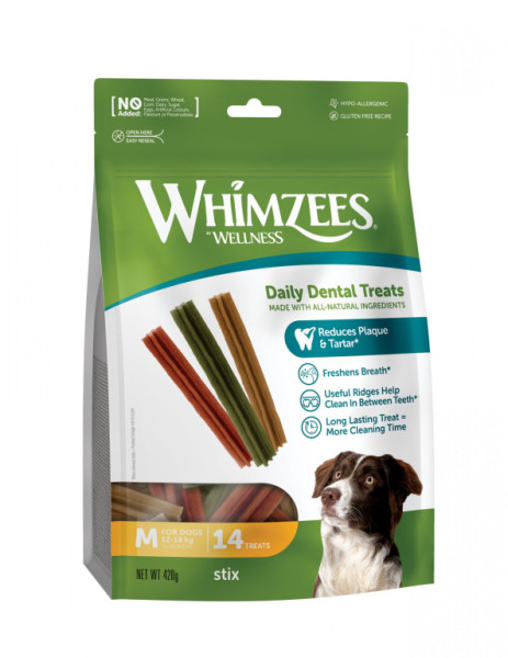 Whimzees stix M 420g