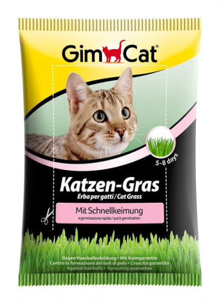 Gimpet Katzen-Gras kočičí tráva 100g