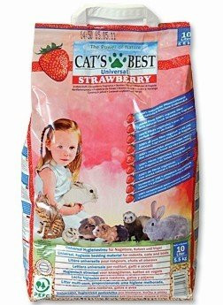 Cat's Best Strawberry podestýlka 10l