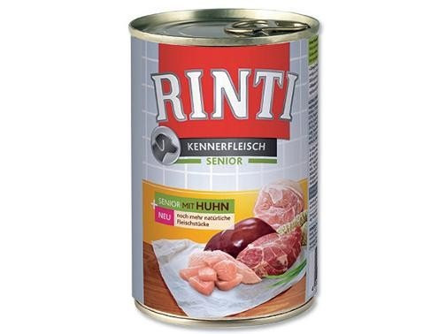 Finnern Rinti Senior konzerva pro psy kuře 400g