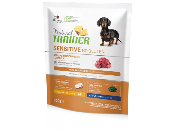 Trainer Sensitive No Gluten Adult Mini jehně a rýže 800g