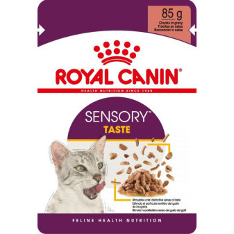 Kapsička Royal Canin FHN Sensory Taste ve stave 12 x 85g