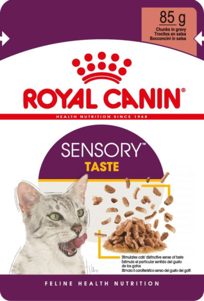 Kapsička Royal Canin FHN Sensory Taste ve stave 12 x 85g