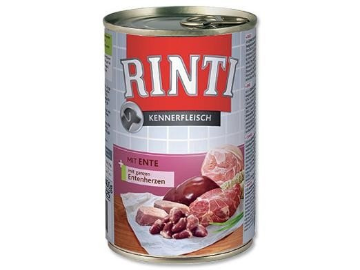 Finnern Rinti konzerva pro psy kachna 400g