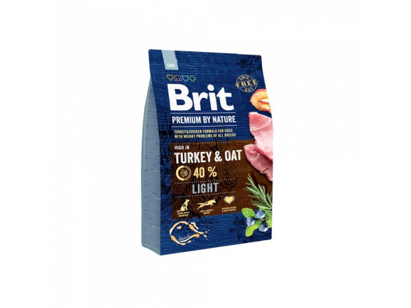 Brit Premium by Nature Light 3kg