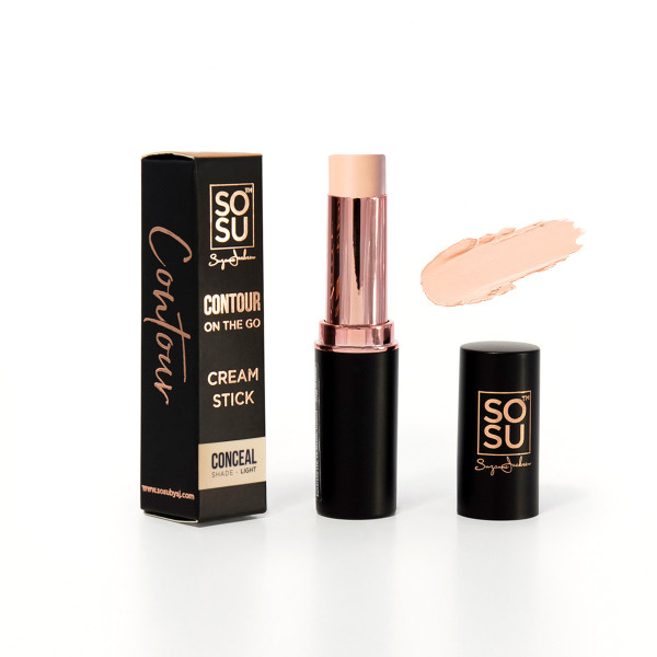 SOSU Cosmetics Contour on the go Konturovací tyčinka Light, 7g