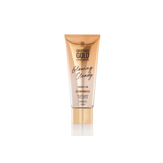 Dripping Gold Glowing Steady Samoopalovací krém Gradual Tan light/medium, 200ml