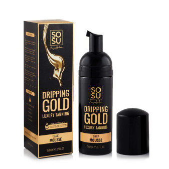 Dripping Gold Luxury Mousse Samoopalovací pěna Dark, 150ml