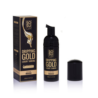 Dripping Gold Luxury Mousse Samoopalovací pěna Ultra Dark, 150ml