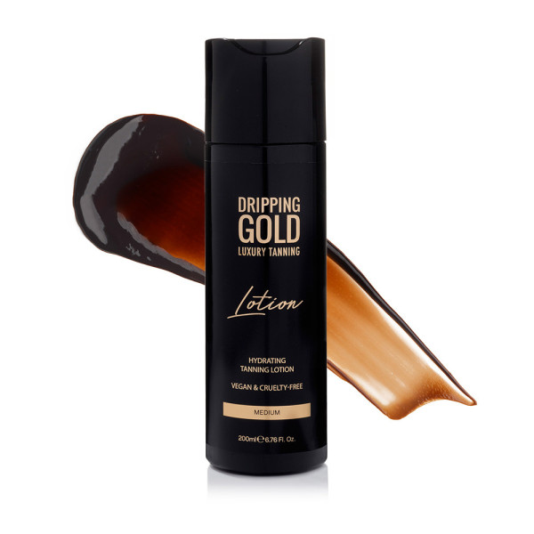 Dripping Gold Tanning Lotion Samoopalovací krém medium, 200ml