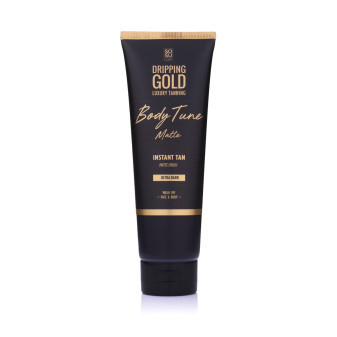 Dripping Gold Body Tune Instantní bronzer ultra dark, 125ml