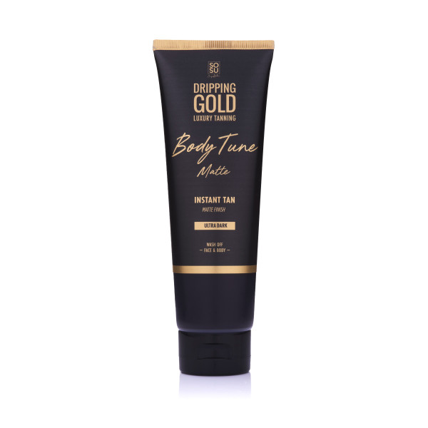 Dripping Gold Body Tune Instantní bronzer ultra dark, 125ml