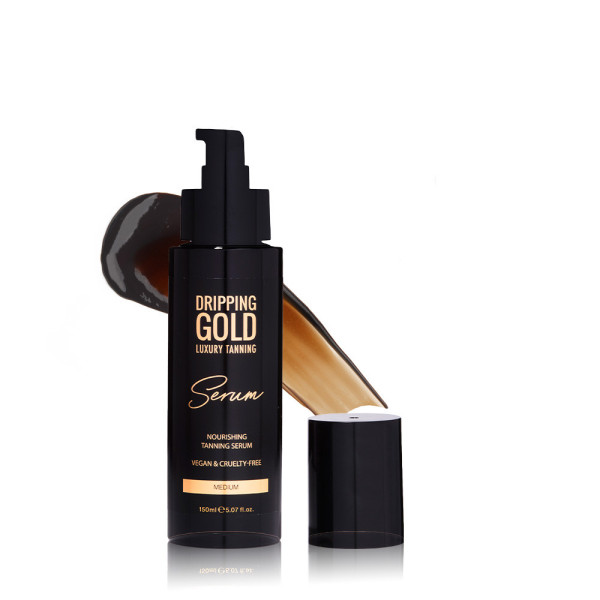 Dripping Gold Tanning Serum Samoopalovací sérum medium, 150ml