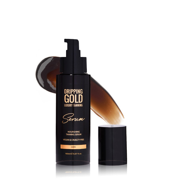 Dripping Gold Tanning Serum Samoopalovací sérum dark, 150ml