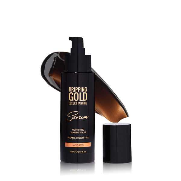 Dripping Gold Tanning Serum Samoopalovací sérum ultra dark, 150ml