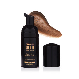 Dripping Gold Mini Mousse Cestovní samoopalovací pěna medium, 90ml