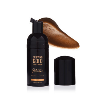 Dripping Gold Mini Mousse Cestovní samoopalovací pěna dark, 90ml