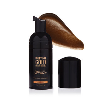 Dripping Gold Mini Mousse Cestovní samoopalovací pěna ultra dark, 90ml