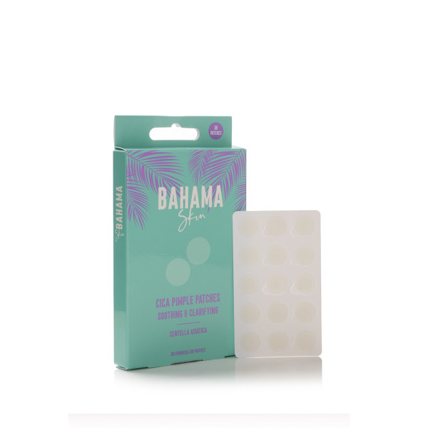 Bahama Skin Cica Pimple Patches náplasti na pupínky, 30 pieces