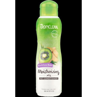 TROPICLEAN kondicionér kiwi a kakaové máslo 355ml