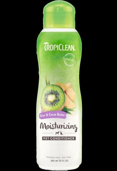 TROPICLEAN kondicionér kiwi a kakaové máslo 355ml