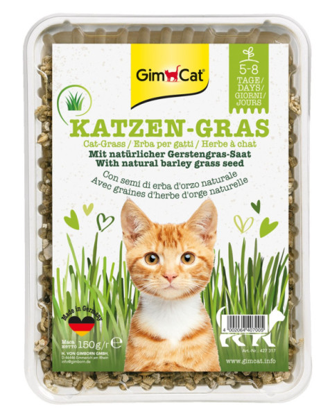 GIMCAT kočičí tráva s luční vůní 150g