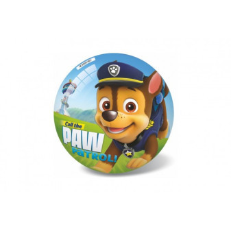 Míč Paw Patrol nafouknutý 14 cm v síťce