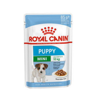 Kapsička Royal Canin SHN MINI PUPPY 12 x 85 g