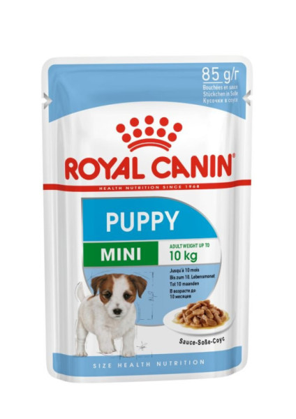 Kapsička Royal Canin SHN MINI PUPPY 12 x 85 g