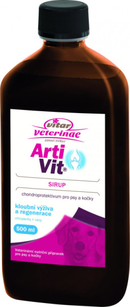 VITAR Veterinae ArtiVit sirup 500 ml