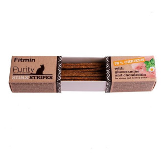 Fitmin Cat Snack stripes Kuře 35g
