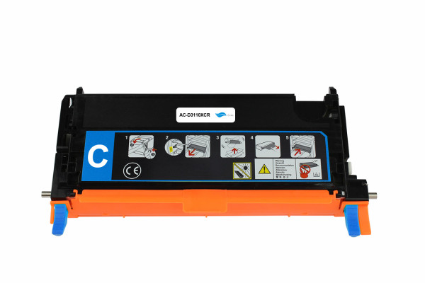 Alternativa Color X  593-10171 - toner cyan pro Dell 3110, 3115, 8000 str.