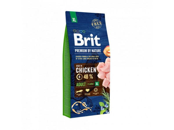 Brit Premium by Nature Adult XL 15kg