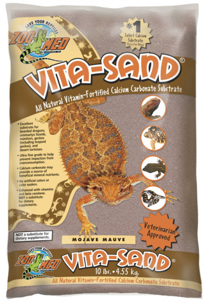 Vita-Sand® Terarijní písek - fialová