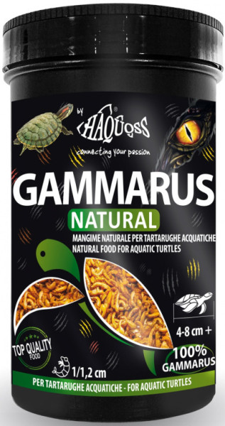 Haquoss Gammarus krmivo pro želvy 1000ml