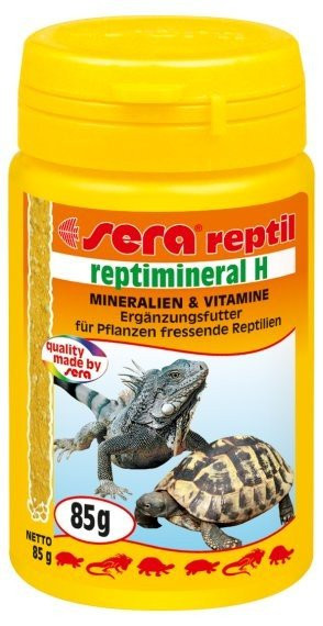 Sera doplňkové krmivo pro býložravé plazy Reptimineral H 100ml